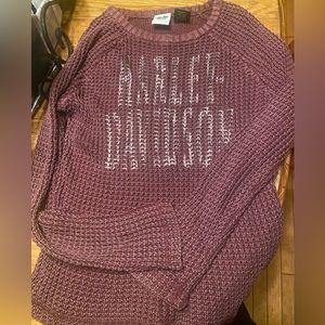 Harley Davidson sweater